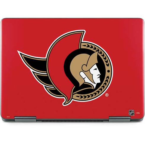 NHL Ottawa Senators Solid Background Notebook 9 Pro 13in (2017) Skin